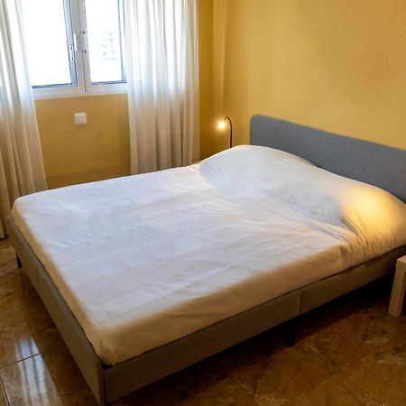 Las Palmeras 15D Daire Benidorm Dış mekan fotoğraf