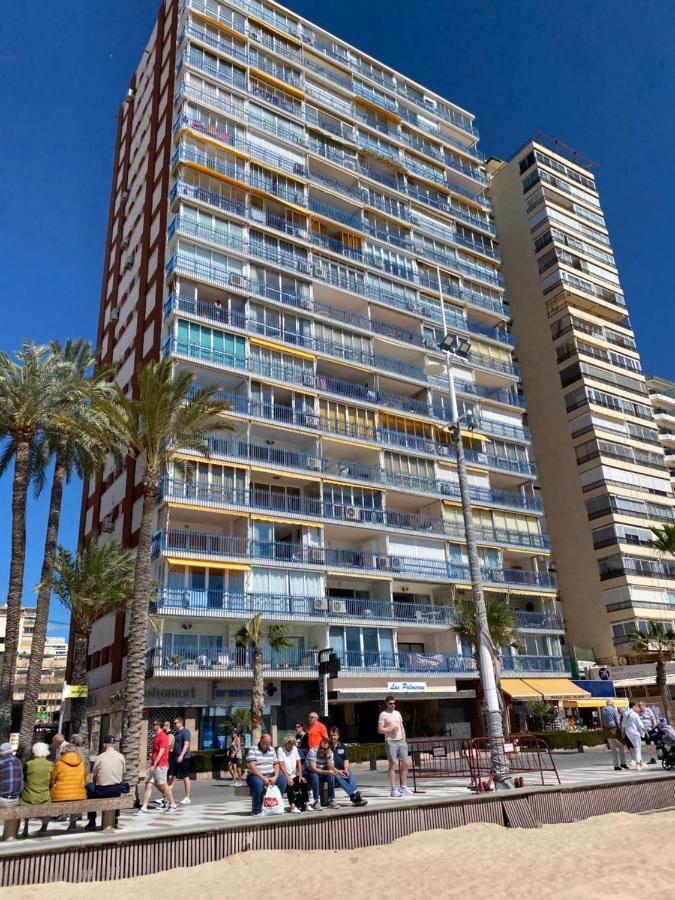 Las Palmeras 15D Daire Benidorm Dış mekan fotoğraf
