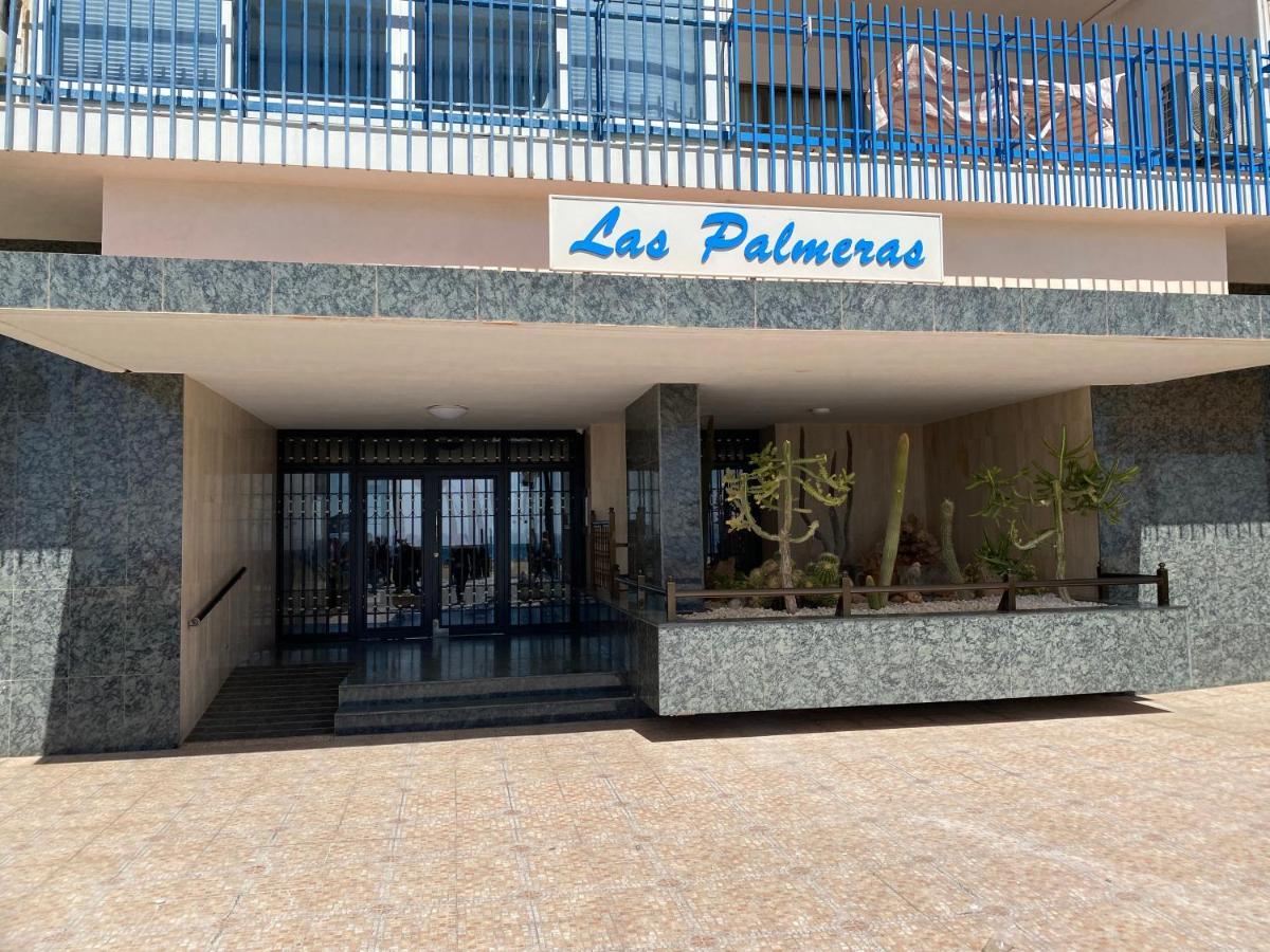 Las Palmeras 15D Daire Benidorm Dış mekan fotoğraf