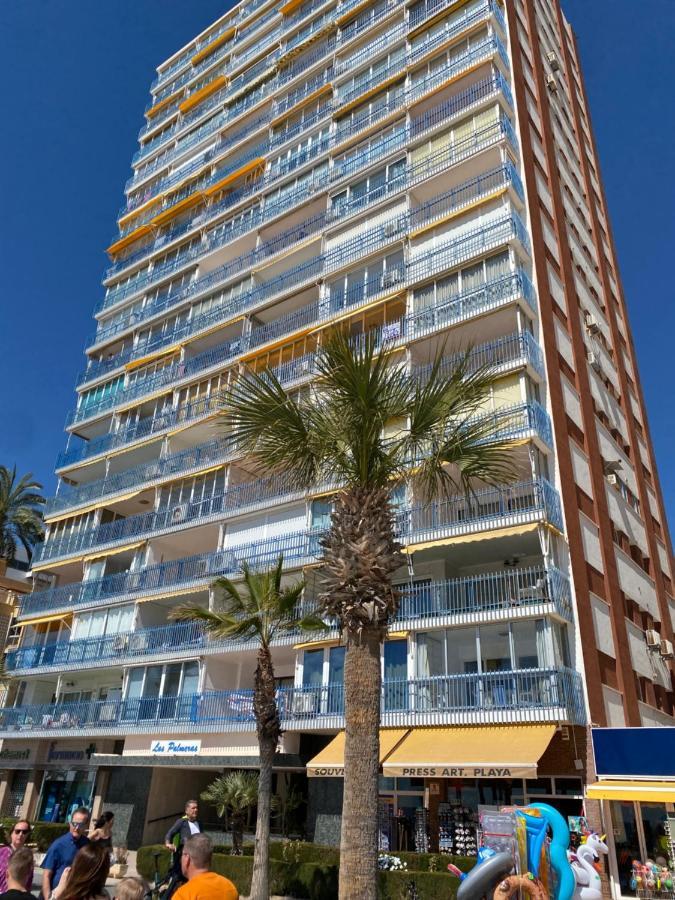 Las Palmeras 15D Daire Benidorm Dış mekan fotoğraf