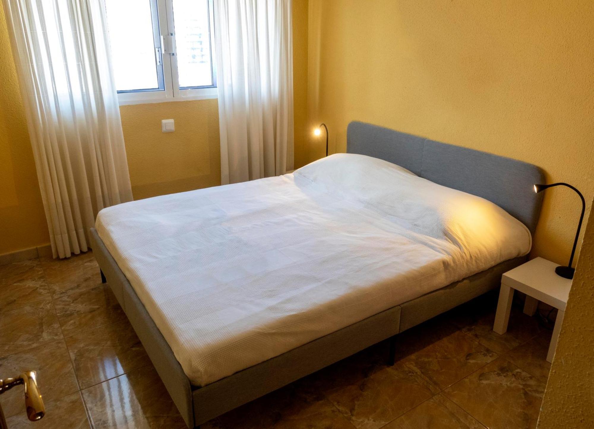 Las Palmeras 15D Daire Benidorm Dış mekan fotoğraf