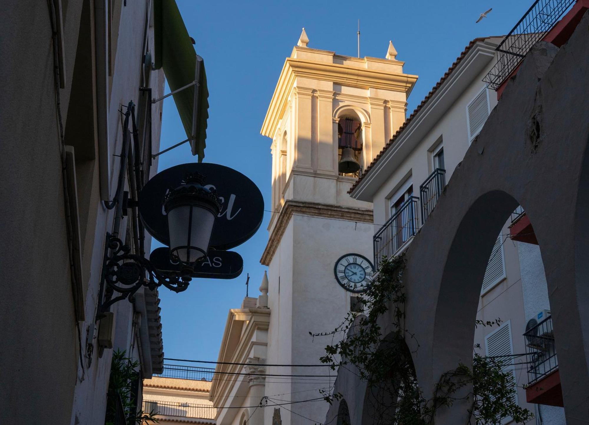 Las Palmeras 15D Daire Benidorm Dış mekan fotoğraf