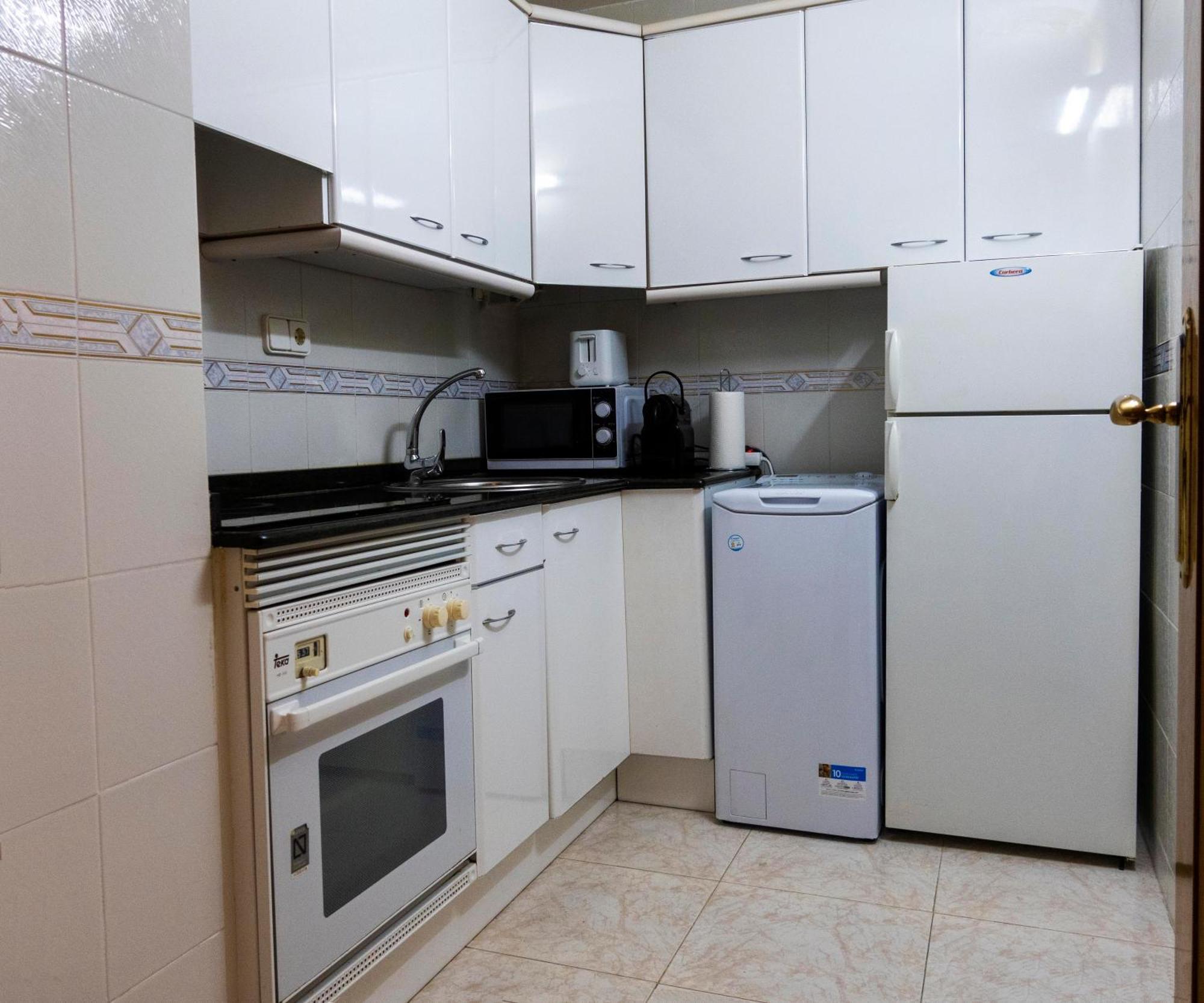 Las Palmeras 15D Daire Benidorm Dış mekan fotoğraf