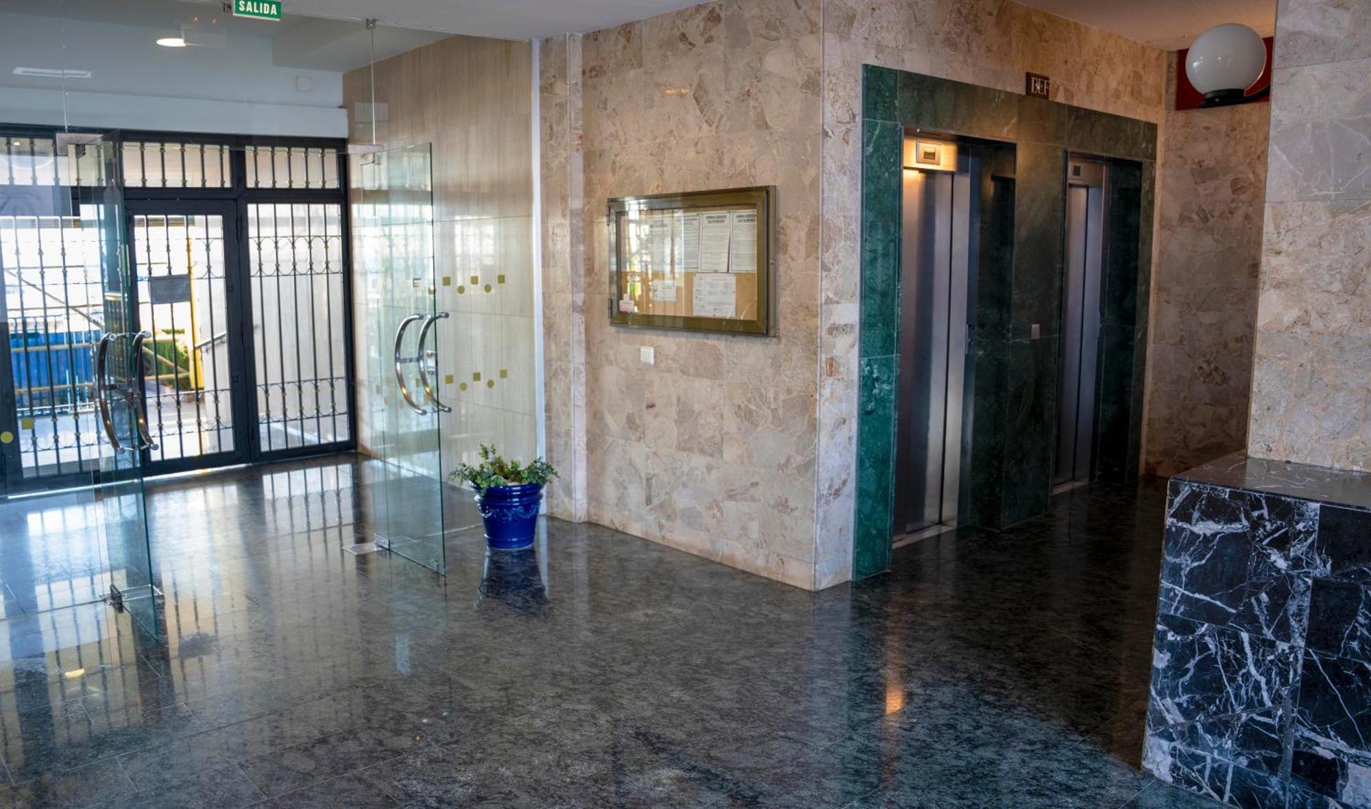 Las Palmeras 15D Daire Benidorm Dış mekan fotoğraf