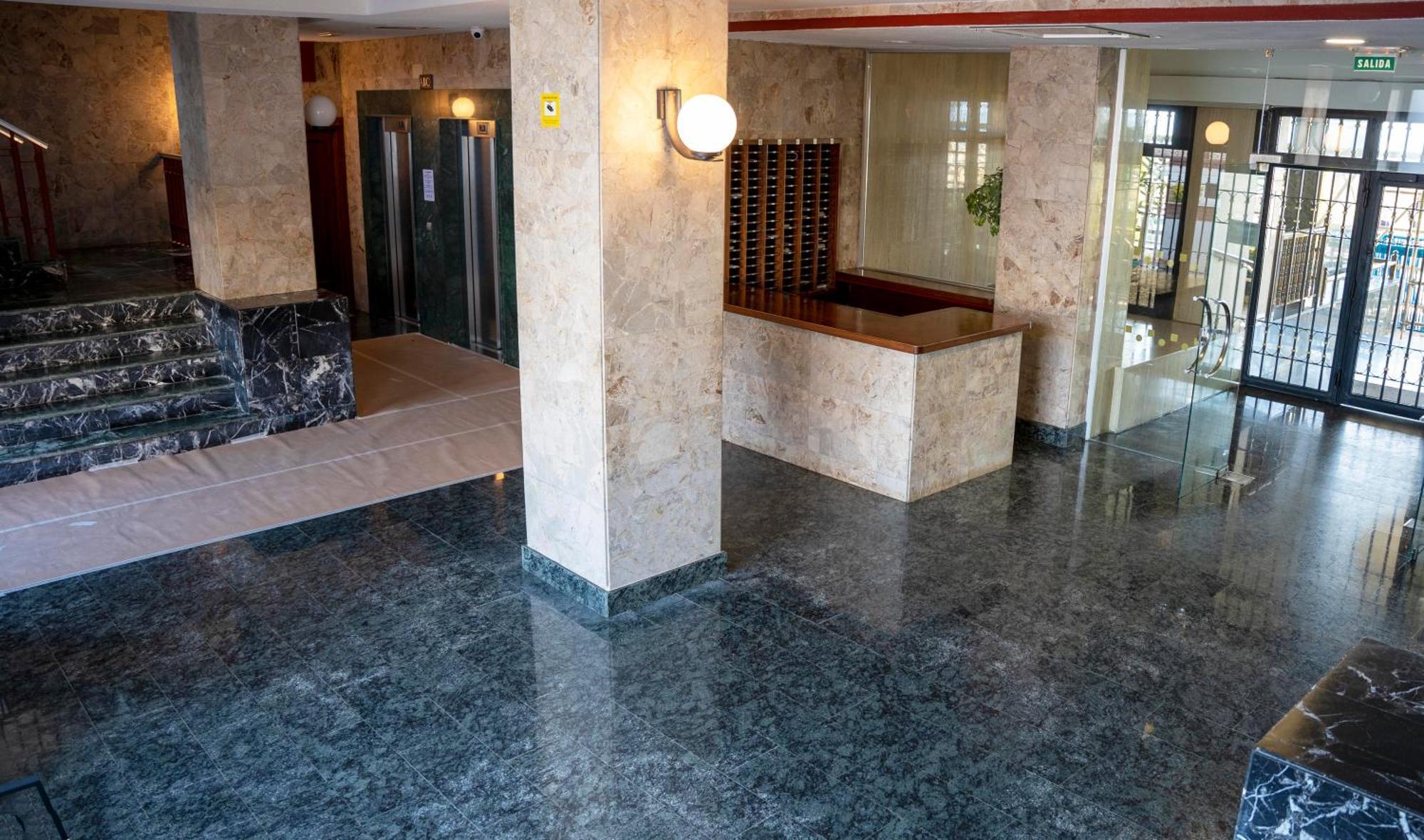 Las Palmeras 15D Daire Benidorm Dış mekan fotoğraf