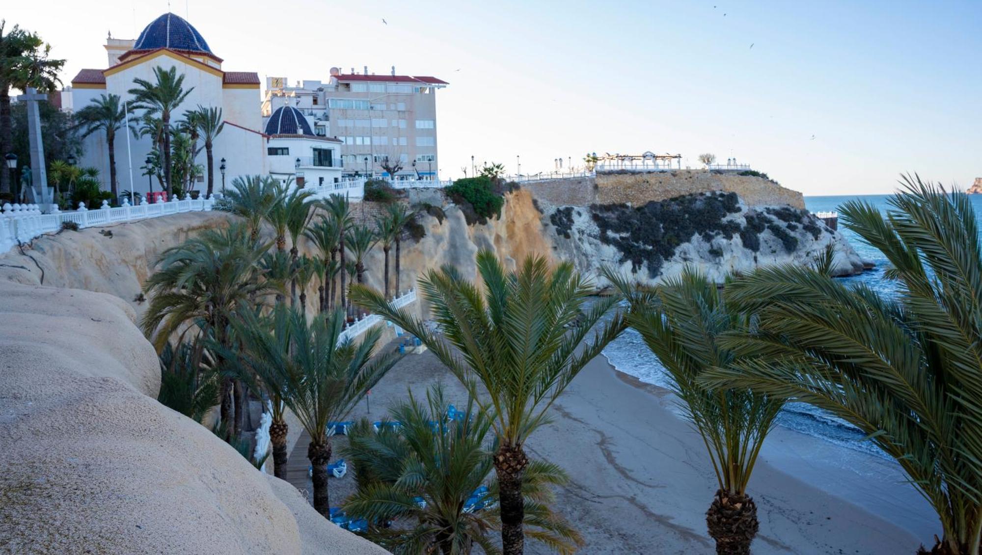 Las Palmeras 15D Daire Benidorm Dış mekan fotoğraf