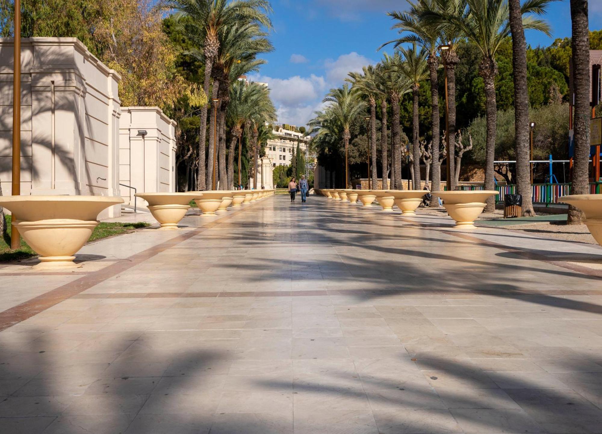 Las Palmeras 15D Daire Benidorm Dış mekan fotoğraf