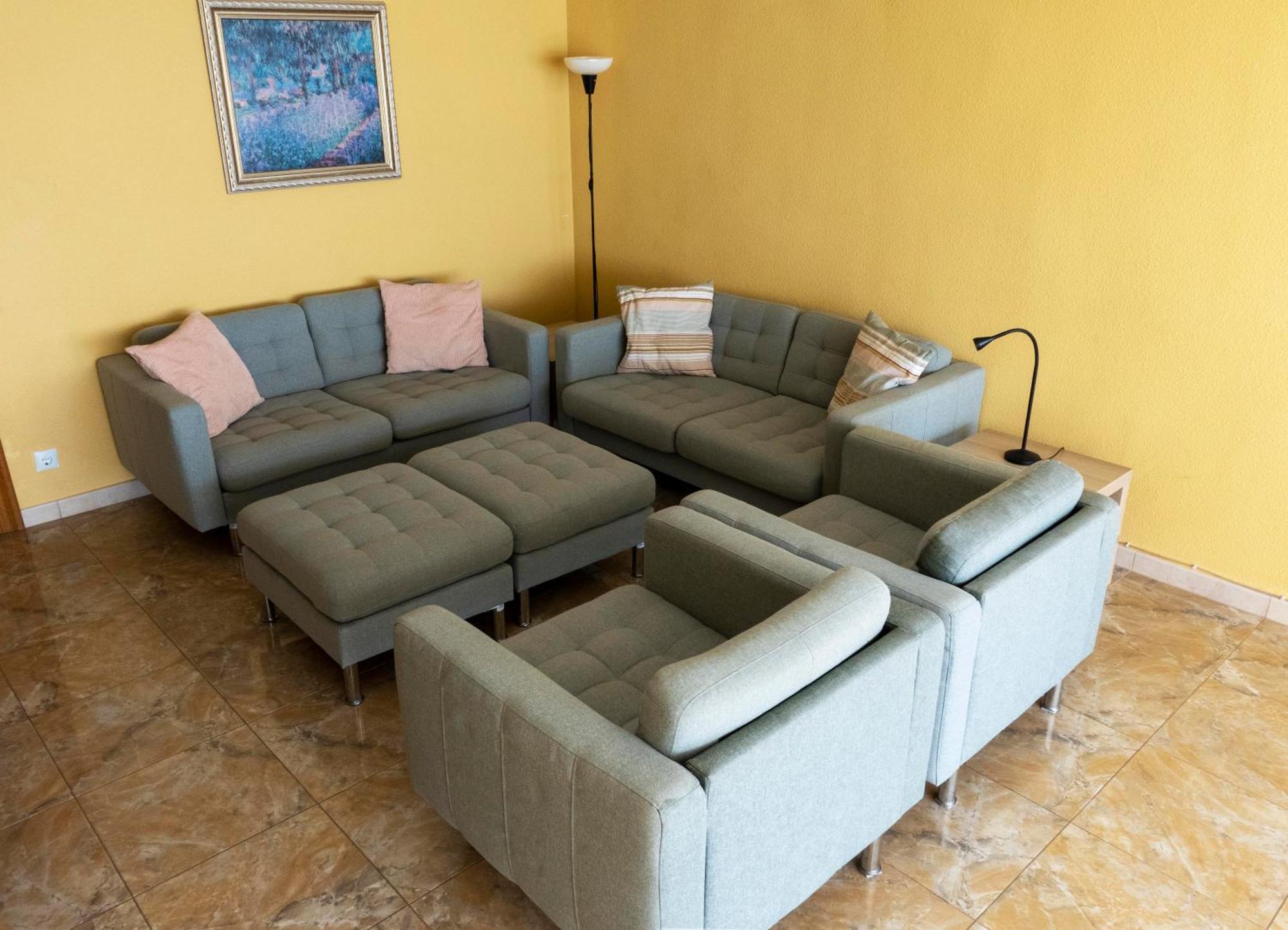 Las Palmeras 15D Daire Benidorm Dış mekan fotoğraf