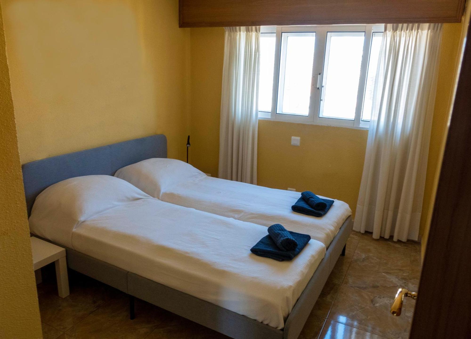 Las Palmeras 15D Daire Benidorm Dış mekan fotoğraf
