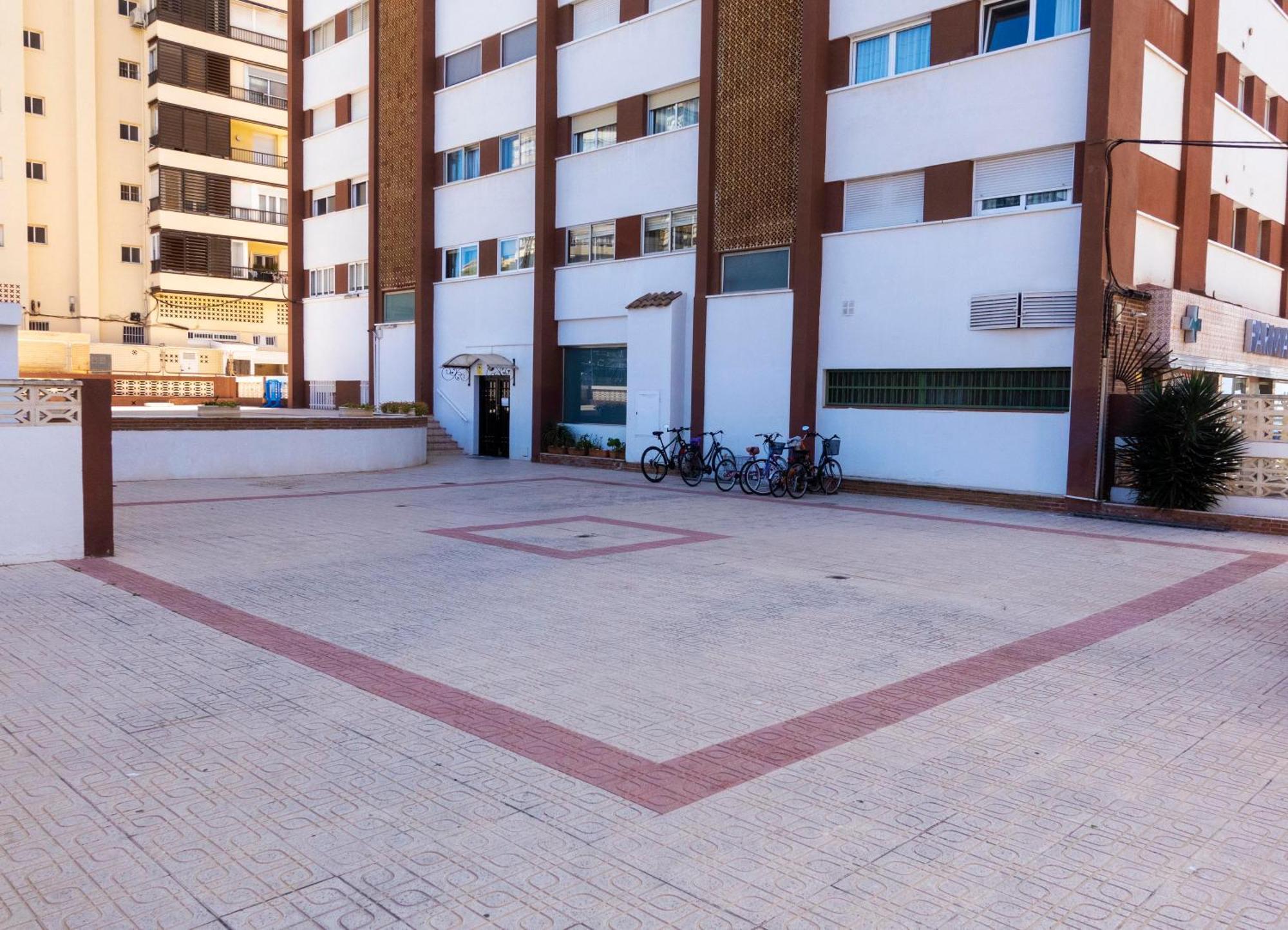 Las Palmeras 15D Daire Benidorm Dış mekan fotoğraf