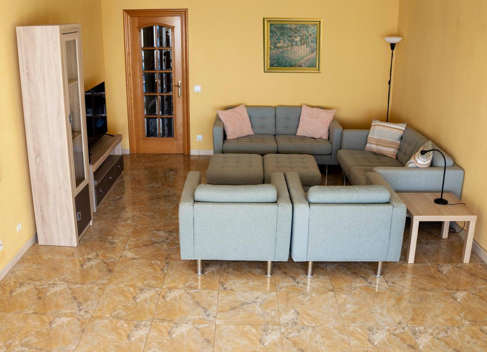 Las Palmeras 15D Daire Benidorm Dış mekan fotoğraf