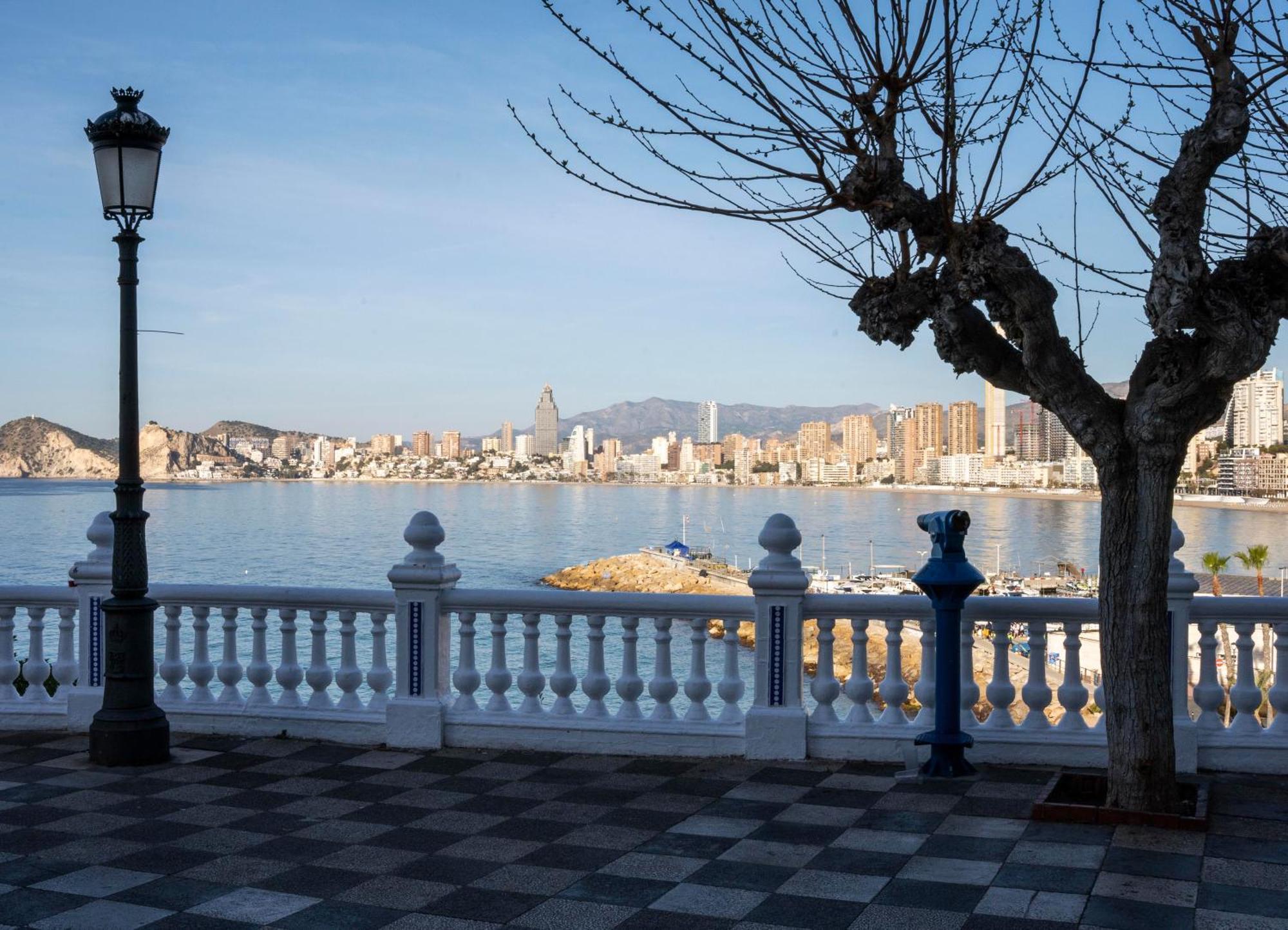 Las Palmeras 15D Daire Benidorm Dış mekan fotoğraf