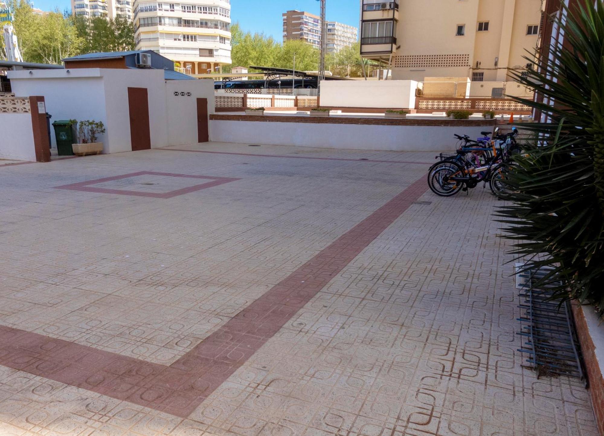 Las Palmeras 15D Daire Benidorm Dış mekan fotoğraf